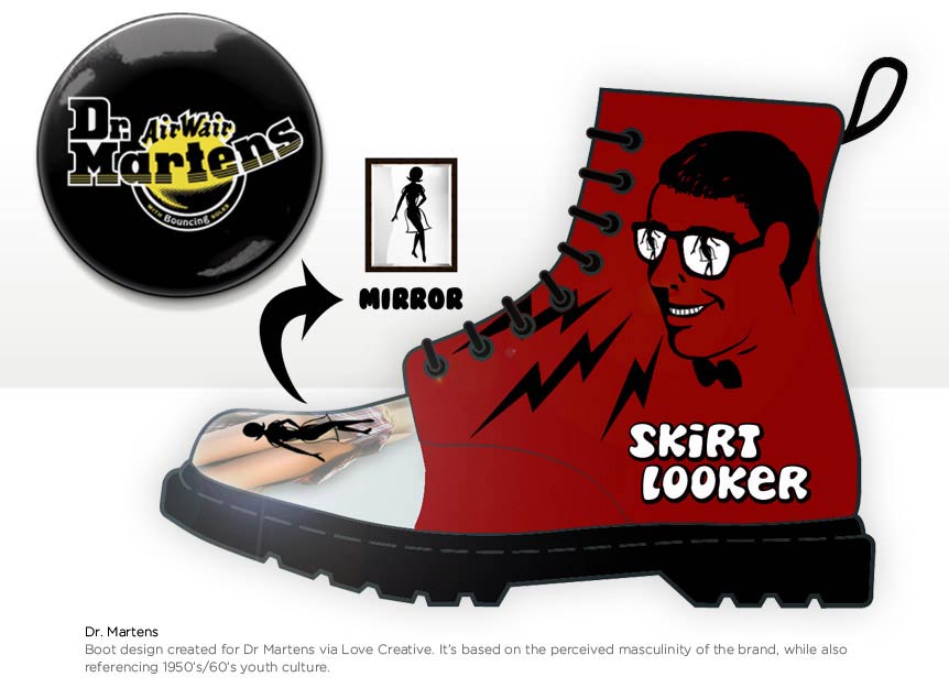 Concept for Dr Martens Boots