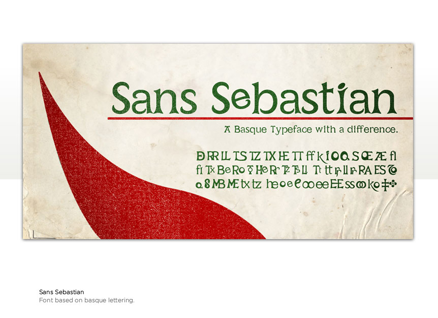 Typeface Sans Sebastian