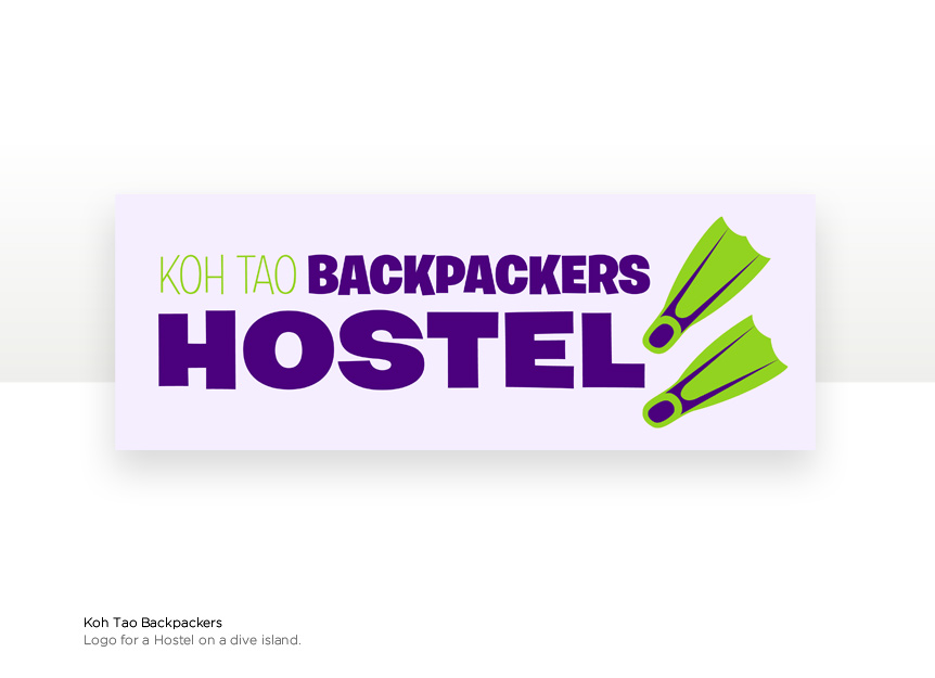 Logo Design for a hostel