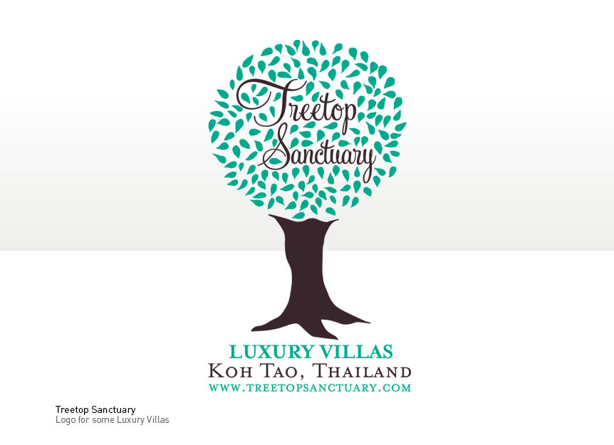 Logo Design for Luxury Villas